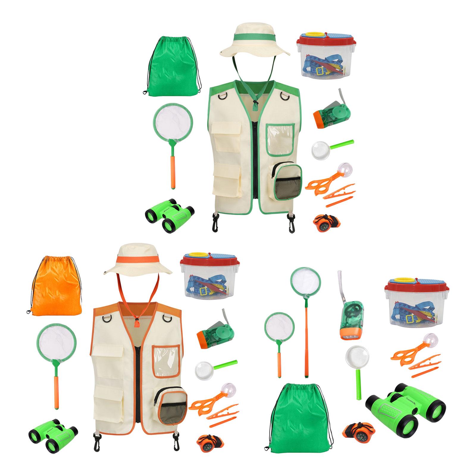 Outdoor Adventure Kit For Kids - 아이들을 위한 야외 활동용 카고 조끼,
