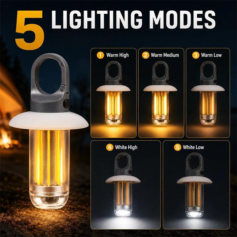 5가지 모드를 지원하는 고휘도 LED 충전식 손전등,  - Outdoor Adventure Trips 리뷰 및 가격