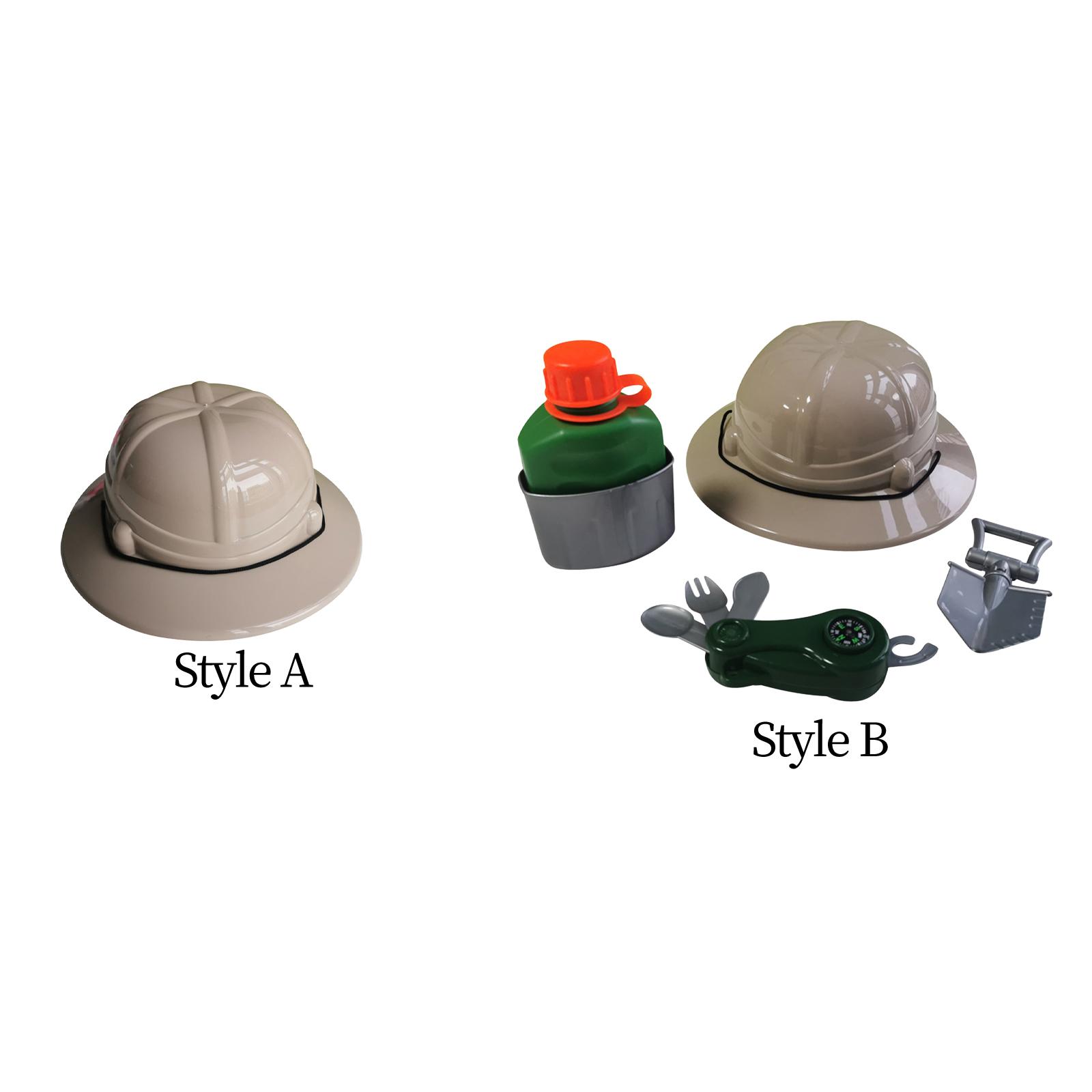 유아용 탐험가 의상 세트: 모자, 삽, 나침반 포함.  - Outdoor Adventure Kit For Kids 리뷰 및 가격