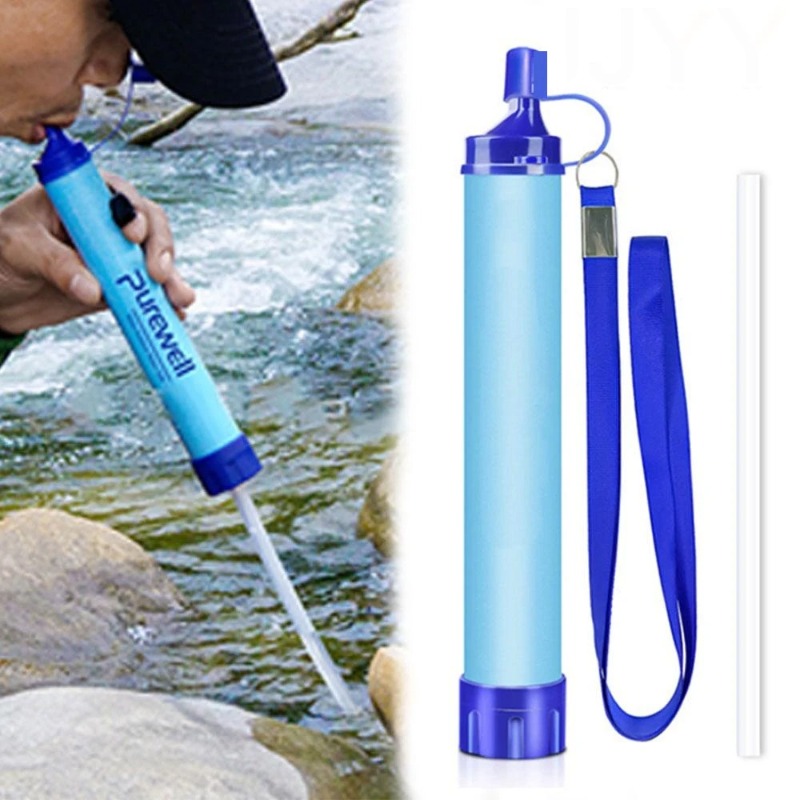 백패킹 휴대용 물 필터 빨대 비상용 정수기 경량 생존  - Outdoor Adventure Backpack 리뷰 및 가격