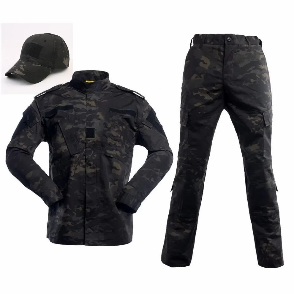 2026 멀티캠 전술 자켓 바지 세트, 네이비 BDU  - Outdoor Adventure Trips 리뷰 및 가격